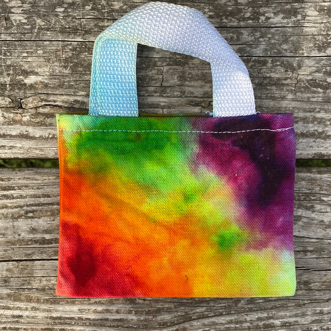 Small canvas bags/totes perfect for toddlers 6”x4.5”